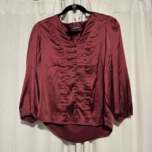 Express Blouse Dress Shirt